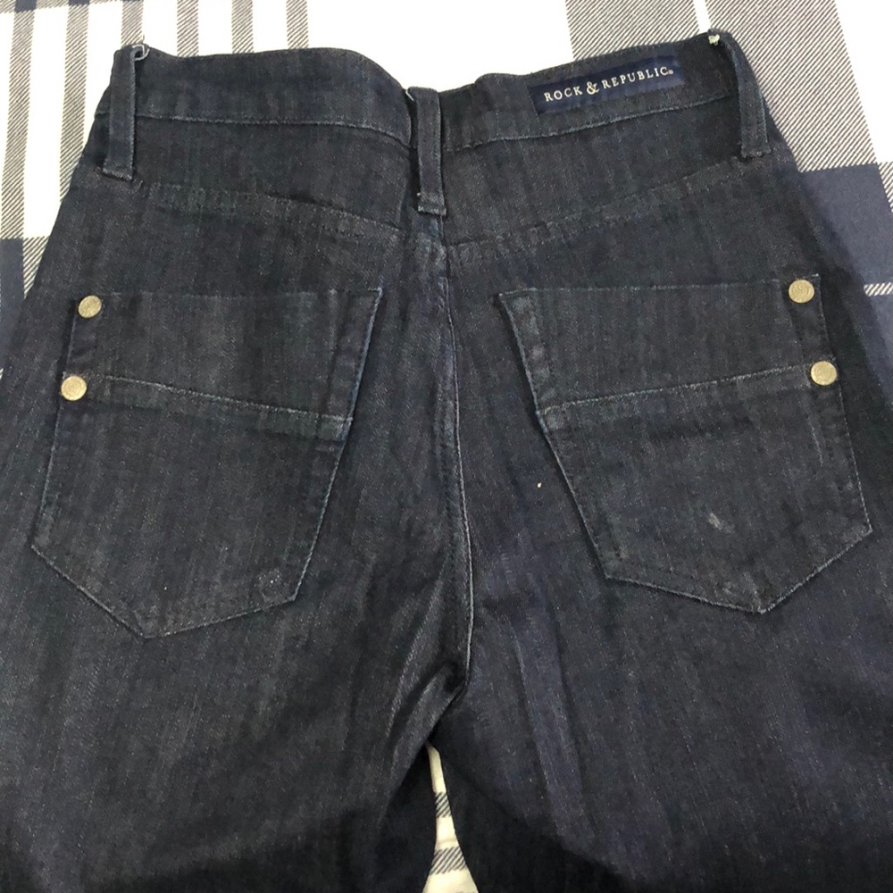 Rock & Republic High Waisted Jeans